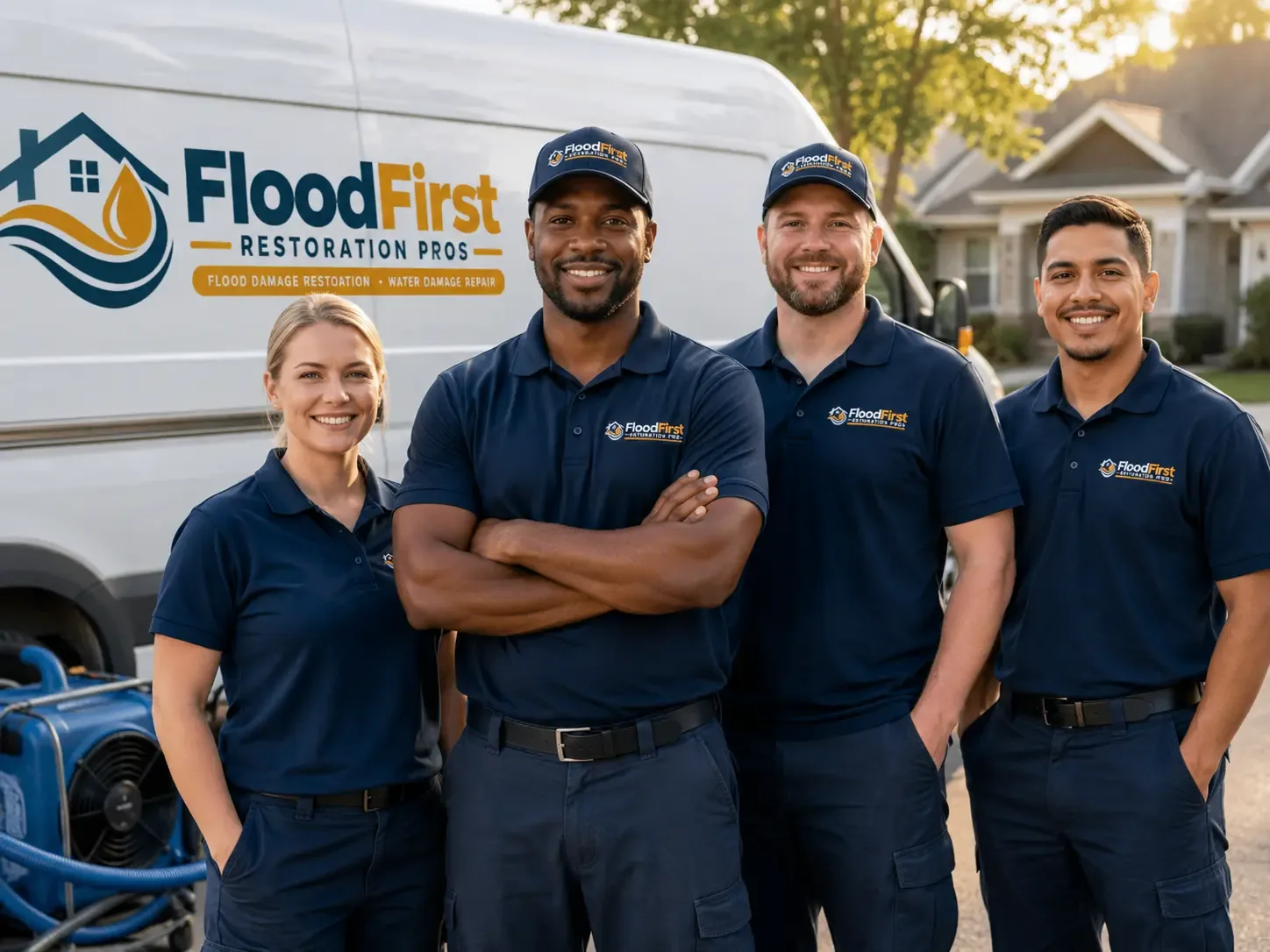 Flood Damage Restoration company in Willow Wood, OH