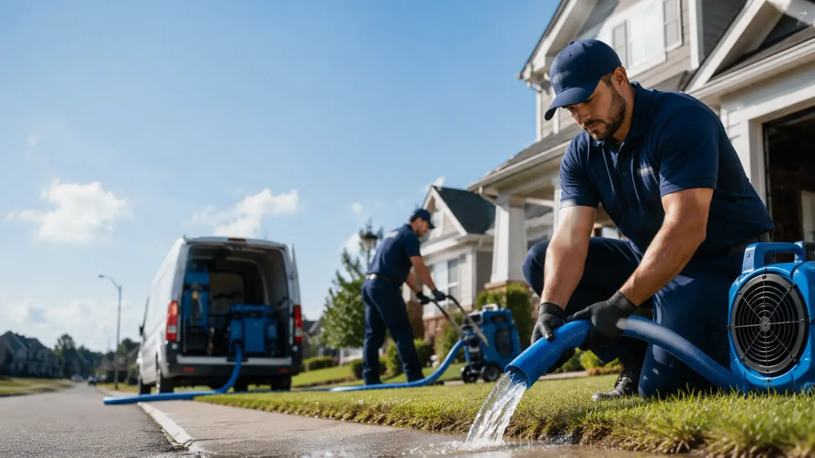 Flood Damage Restoration in Willow Wood, OH